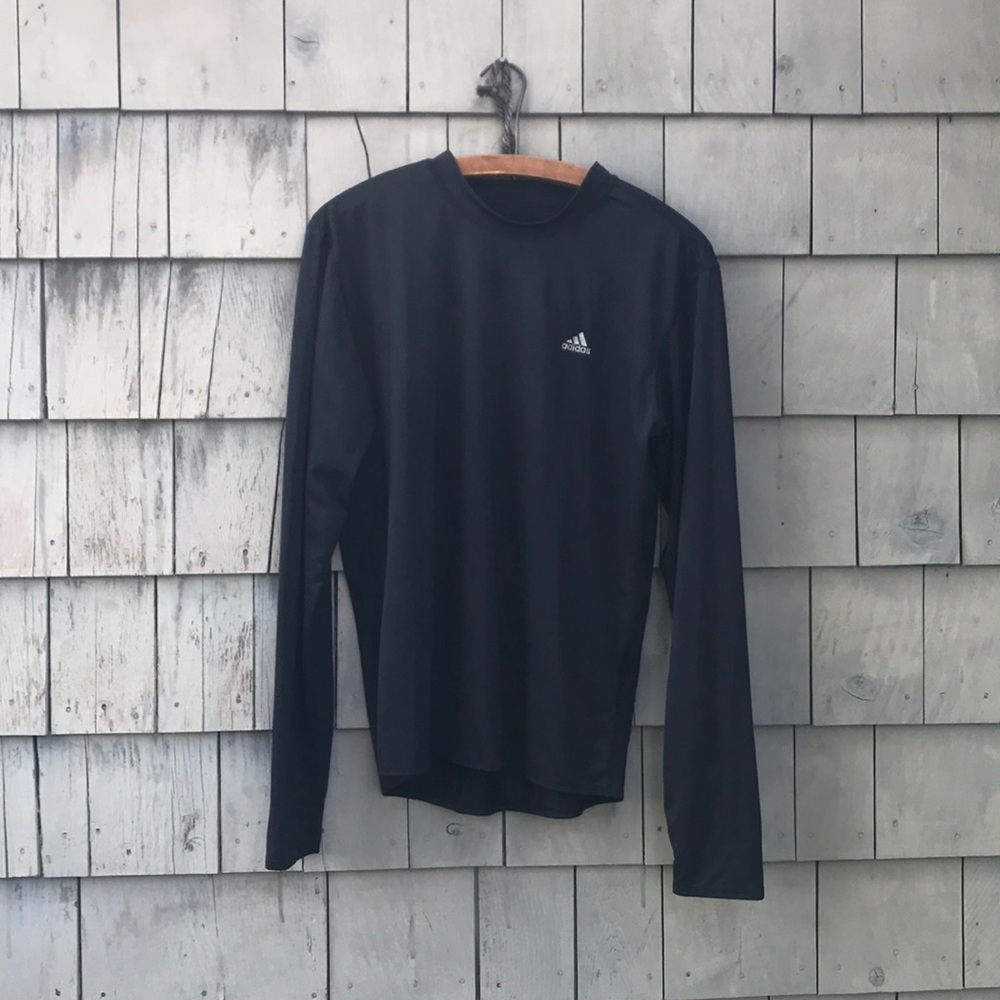 Adidas long sleeve Team Performance Shirt Mens XL